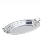 Bon Chef 5488HRSS - Food Pan, full oval, 2-1/2 qt., 19