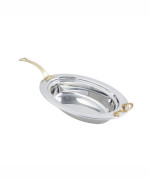 Bon Chef 5499HL - Food Pan, full oval, 6-1/8 qt., 19