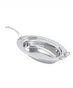 Bon Chef 5499HLSS - Food Pan, full oval, 6-1/8 qt., 19
