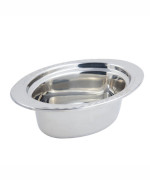 Bon Chef 5603 - Food Pan, full oval, 3-3/4 qt., 13-1/8