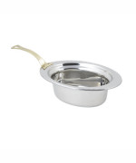 Bon Chef 5603HL - Food Pan, full oval, 3-3/4 qt., 13-1/8