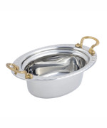 Bon Chef 5603HR - Food Pan, full oval, 3-3/4 qt., 13-1/8