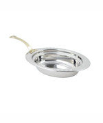 Bon Chef 5604HL - Food Pan, full oval, 2 qt., 13-1/8