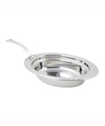 Bon Chef 5604HLSS - Food Pan, full oval, 2 qt., 13-1/8