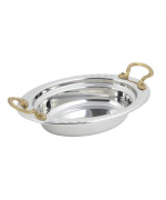 Bon Chef 5604HR - Food Pan, full oval, 2 qt., 13-1/8