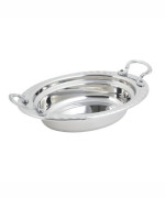 Bon Chef 5604HRSS - Food Pan, full oval, 2 qt., 13-1/8