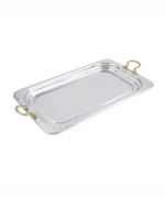 Bon Chef 5607HR - Food Pan, full size, 4-1/2 qt., 21-1/2