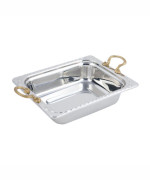 Bon Chef 5609HR - Food Pan, 1/2 size, 3 qt., 10-1/2