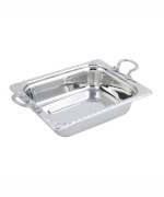 Bon Chef 5609HRSS - Food Pan, 1/2 size, 3 qt., 10-1/2