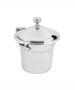 Bon Chef 5611WHCHRSS - Soup Tureen, 7 qt., 10-5/8