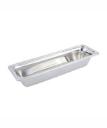 Bon Chef 5612 - Food Pan, 1/2 size long, 4 qt., 20-31/32