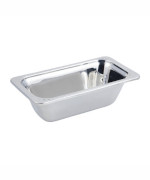 Bon Chef 5613 - Food Pan, 1/3 size, 2-1/2 qt., 13-1/16