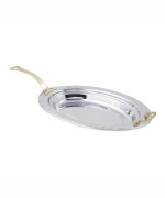 Bon Chef 5688HL - Food Pan, full oval, 2-1/2 qt., 19