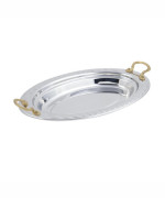Bon Chef 5688HR - Food Pan, full oval, 2-1/2 qt., 19