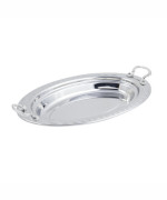 Bon Chef 5688HRSS - Food Pan, full oval, 2-1/2 qt., 19