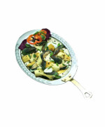 Bon Chef 5699 - Food Pan, full oval, 6-1/8 qt., 19