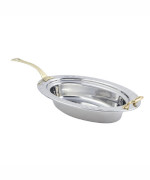 Bon Chef 5699HL - Food Pan, full oval, 6-1/8 qt., 19