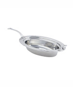 Bon Chef 5699HLSS - Food Pan, full oval, 6-1/8 qt., 19