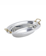 Bon Chef 5699HR - Food Pan, full oval, 6-1/8 qt., 19