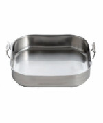 Bon Chef 60010 - Cucina Rotisserie Pan, 10 qt., 16-3/4