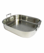 Bon Chef 60010CLD - Cucina Rotisserie Pan, 10 qt., 16-1/2