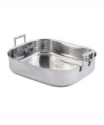 Bon Chef 60010CLDHF - Cucina Rotisserie Pan, 10 qt., 16-3/8