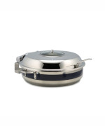 Bon Chef 60030CFCOBALTBLUESHL - French Pot, 6 qt., 12-3/8 dia., round, cobalt blue