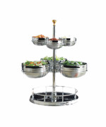 Bon Chef 61100 - Condiment Holder, revolving, 18