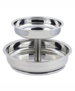 Bon Chef 61282 - Seafood Tower, 2-tier, 13