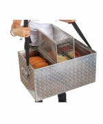 Bon Chef 61290 - Hot Dog Hawker Server, 21-3/4