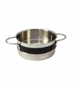 Bon Chef 62301NC - Country French Collection Pot, 3 qt. 9 oz. (3.3 qt.), (Case of 4)