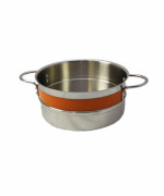 Bon Chef 62302NC - Country French Collection Pot, 4 qt. 9 oz. (4.3 qt.), (Case of 4)
