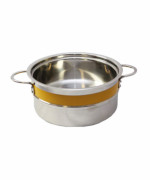 Bon Chef 62303NC - Country French Collection Pot, 5 qt. 22 oz. (5.7 qt.), (Case of 4)