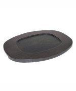 Bon Chef 8001 - Wood Underliner, for sizzle plate, 14.75