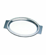 Bon Chef 82035UB - Unbreakable Underliner, for sizzle plate, 13.75