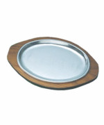 Bon Chef 82060 - Wood Underliner, for sizzle plate, 8.75