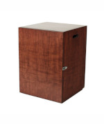 Bon Chef 840007W - Petite Marmite Box, wood, dark mahogany finish