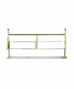 Bon Chef 90080 - Sneeze Guard, single, for 8' buffets, 8' x 44