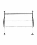 Bon Chef 90090SS - Sneeze Guard, single, for 5-1/2' buffets, 58