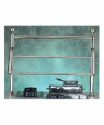 Bon Chef 90091SS - Sneeze Guard, double, for 5-1/2' buffets, 58