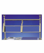 Bon Chef 90095 - Sneeze Guard, single, for 6' buffets, 6' x 44