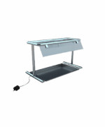 Bon Chef 90103SS - Sneeze Guard, single, 37-1/2