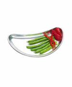 Bon Chef 9020 - Crescent Plate, 4-1/2 oz., 4.5