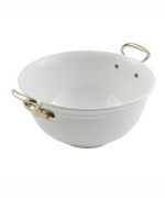 Bon Chef 9070HR - Tulip Bowl, with round handles, 4 qt., 10-1/2