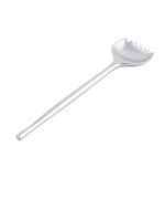 Bon Chef 9086 - Salad Serving fork, 11-1/2 inch, Pewter-Glo finish, (Case of 6)