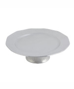 Bon Chef 90979059 - Prism Pedestal Underliner Plate, 13