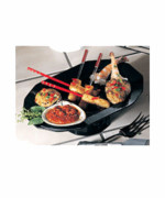 Bon Chef 90999106 - Prism Pedestal Tray, 14-1/4