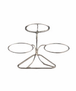 Bon Chef 9310SS - Plate Stand, 3 rings, 8