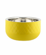 Bon Chef 9317DIYELLOW - Cold Wave Bowl, 1 qt., 6-3/8