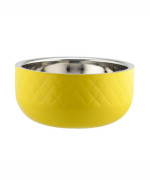 Bon Chef 9319DIYELLOW - Cold Wave Bowl, 3.5 qt., 9-7/8